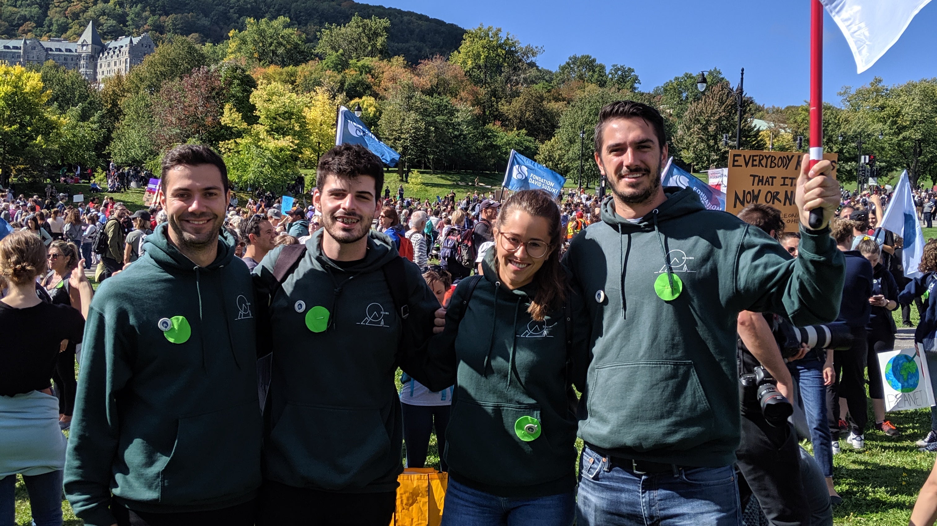 Small Actions to a Big Change: The Montreal Climate Walk