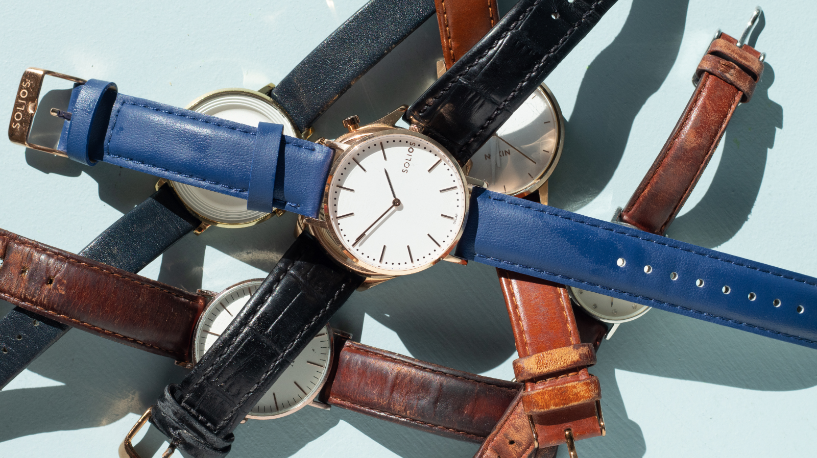 Watch running out of battery.