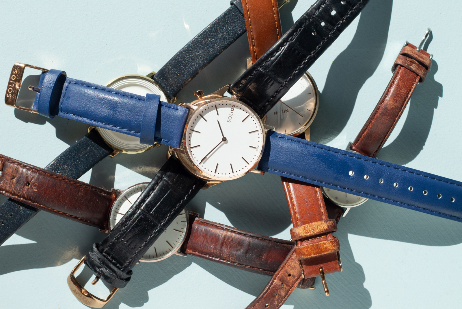 Watch running out of battery.