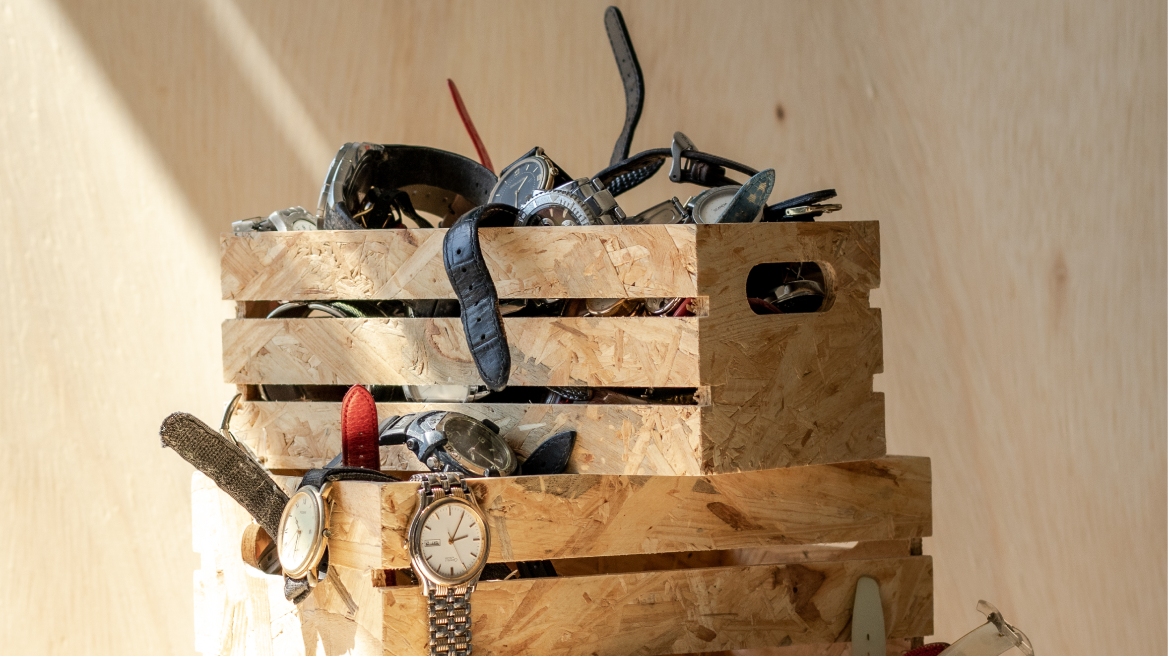 watches can be recycled