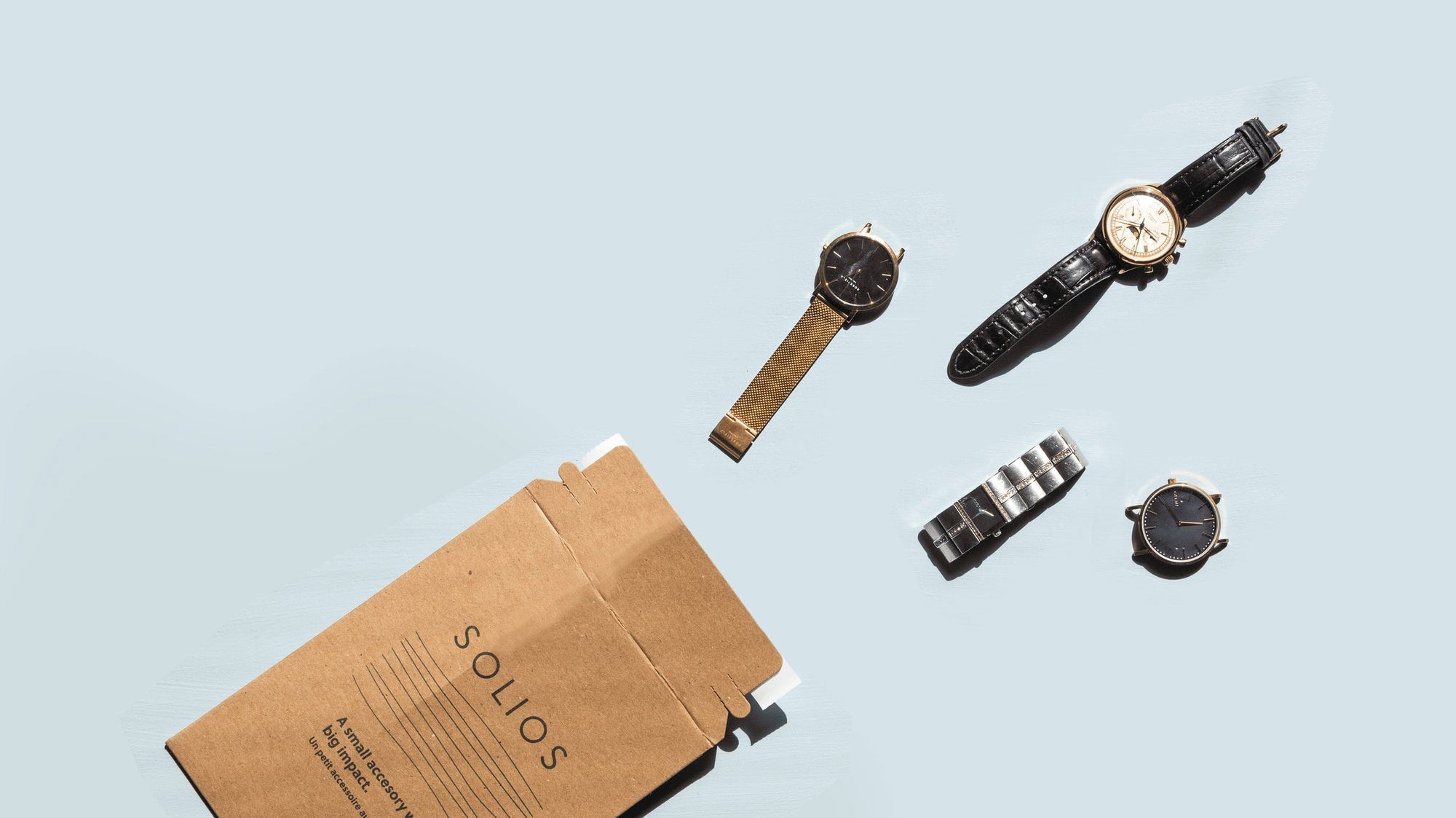 Solios's new watch recycling program