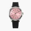 The Sunseeker | Pink Dial - Silver Case - 34mm