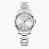 La Sunseeker | Cadran Argent - Boîtier Argent - 34mm