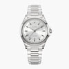 The Sunseeker | Silver Dial - Silver Case - 40mm