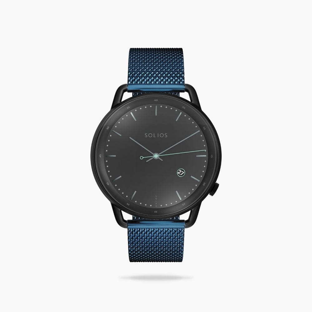 The Solar Curve | Black Dial - Black Case