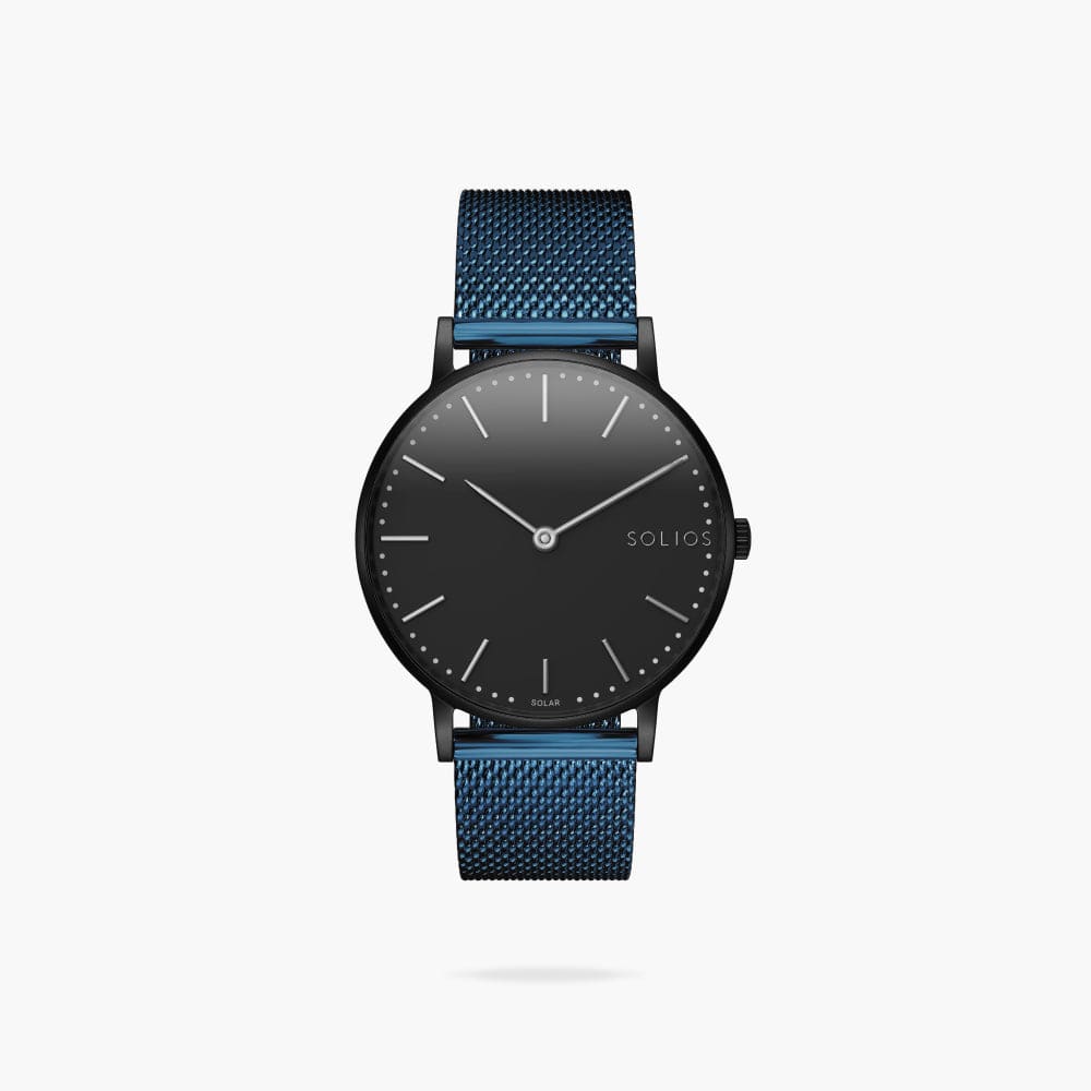 The Solar Classic | Black Dial - Black Case