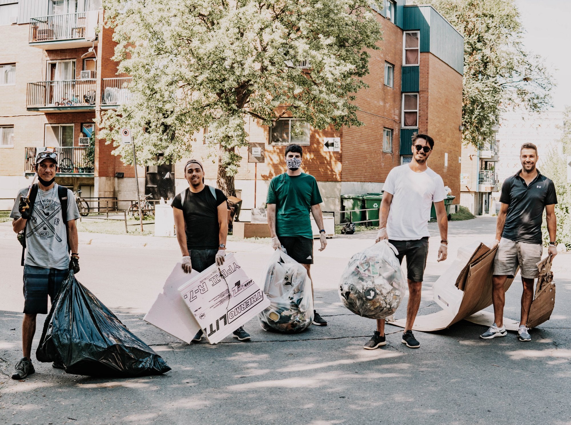 Small Actions to a Big Change: The Solios Initiation