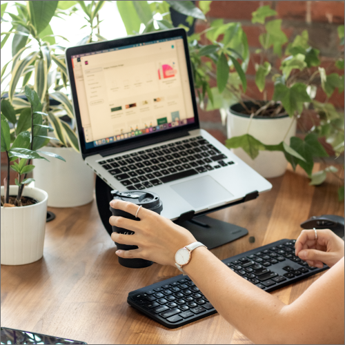 Let the summer vibes follow you in your back to work