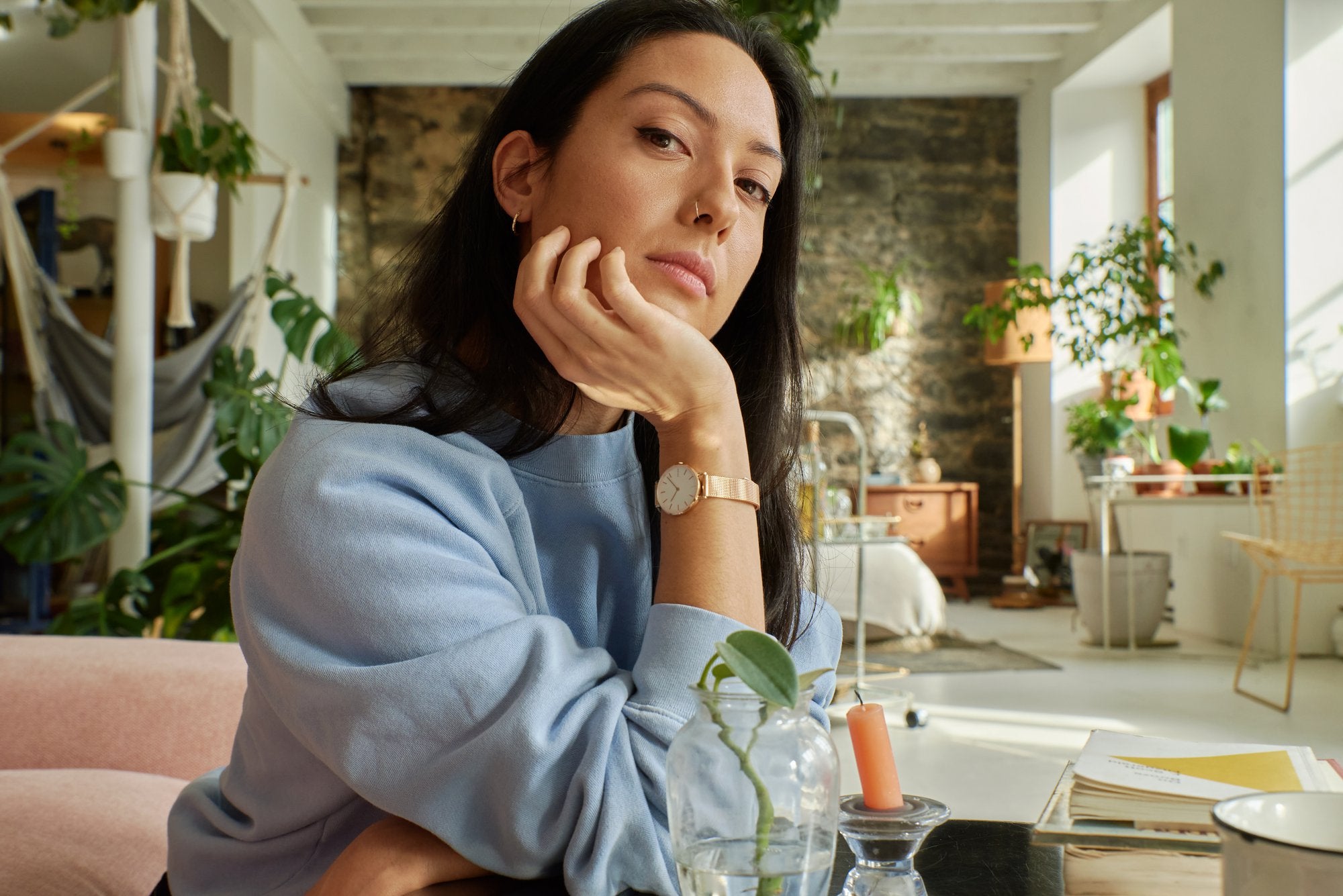 The Mini Solar; same signature look, now in mini! 