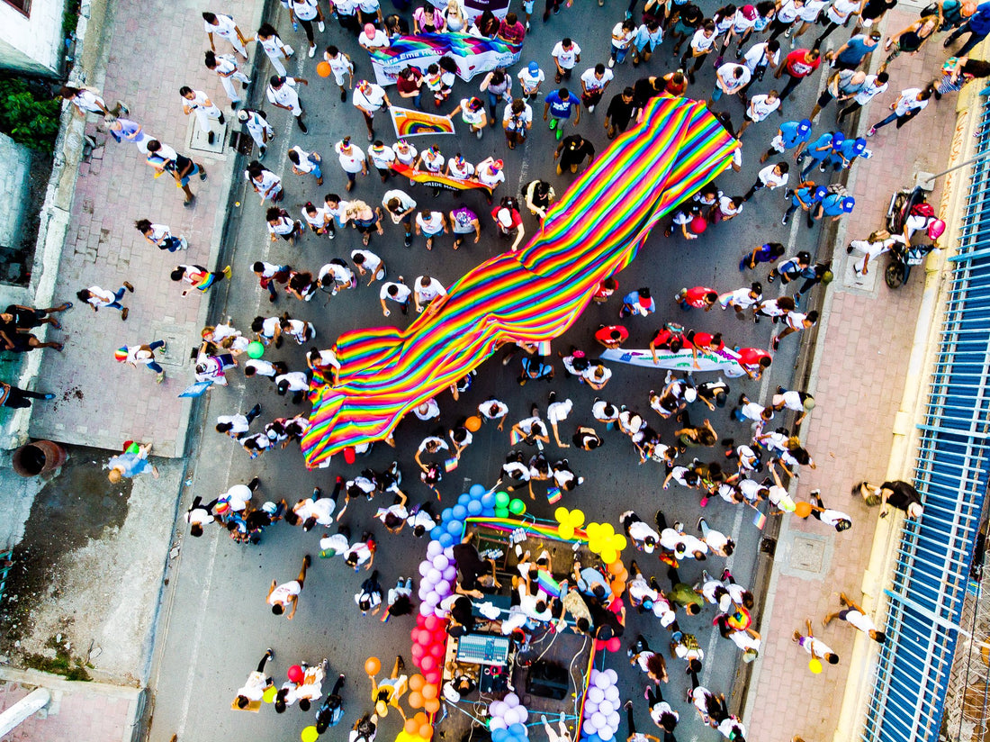 Pride Month : celebrate how far we've come and roll up our sleeves for the future