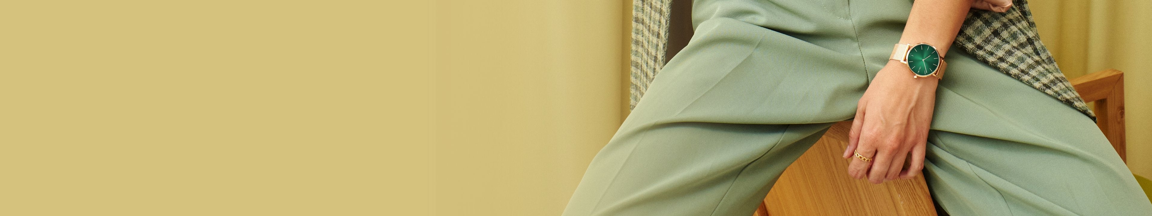 Solar Watches | Mesh Straps