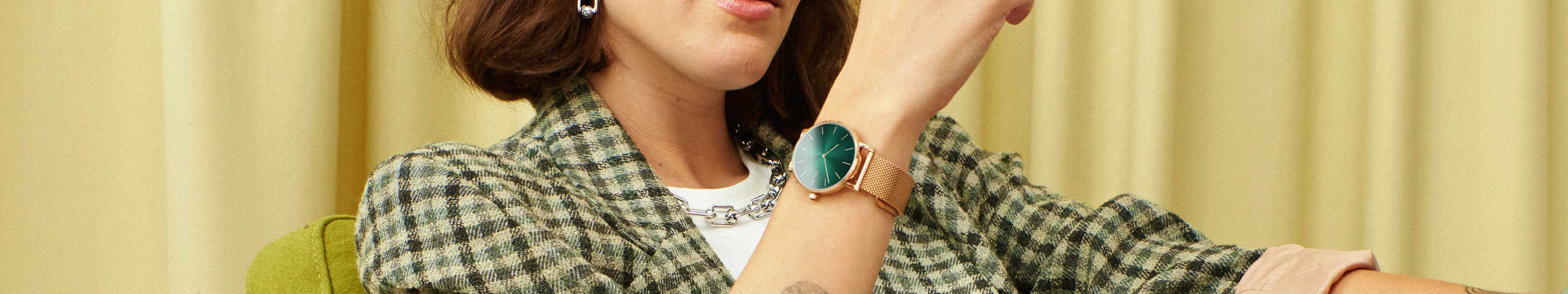 Green Watches for Women