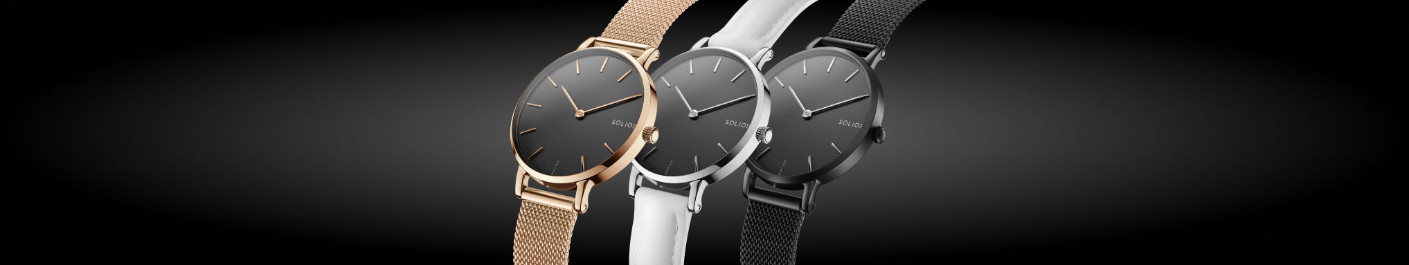 Black Dial Watches for Women