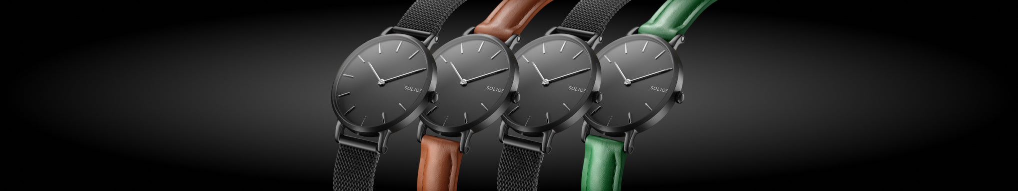 Black Watches for Women