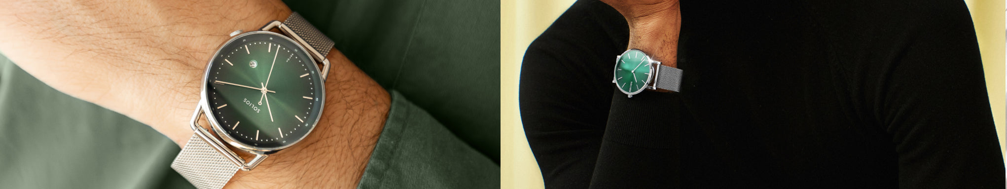 Green Dial Watches for Men