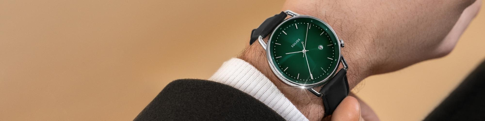 The Curve Solar Green | For Men