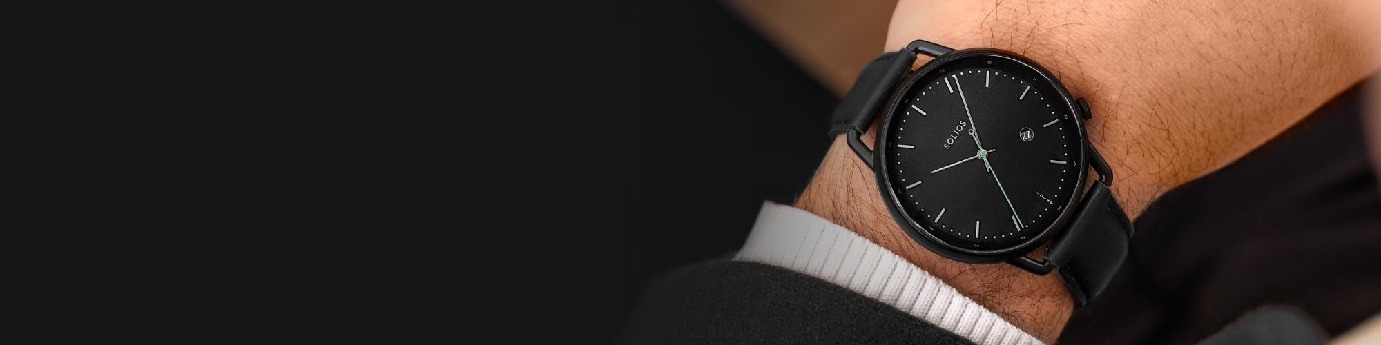 The Curve Solar Black | For Men