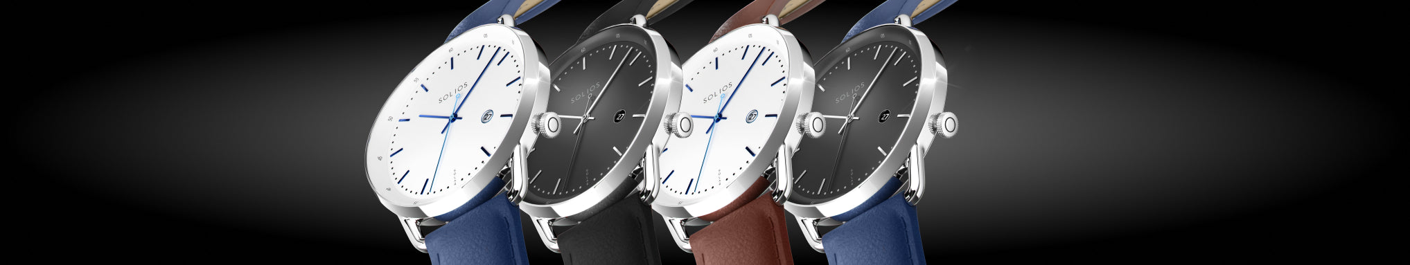 Silver Watches for Men