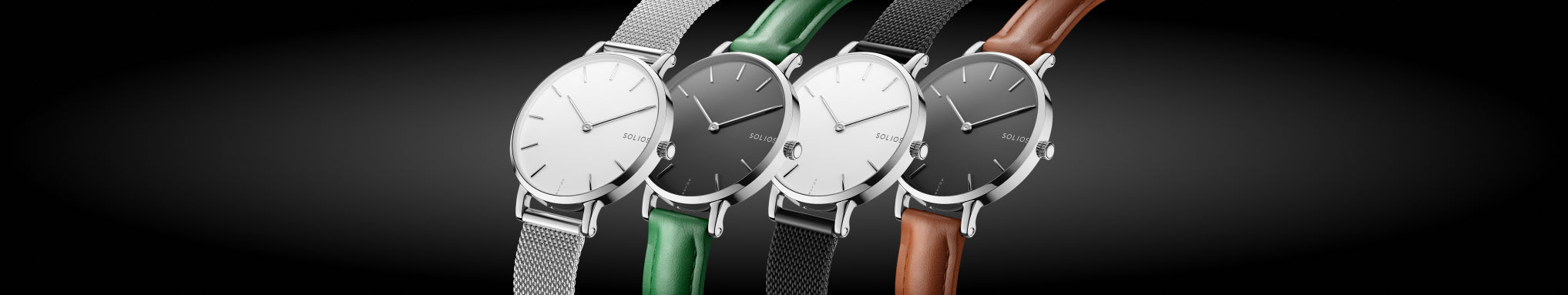 Silver Watches for Women