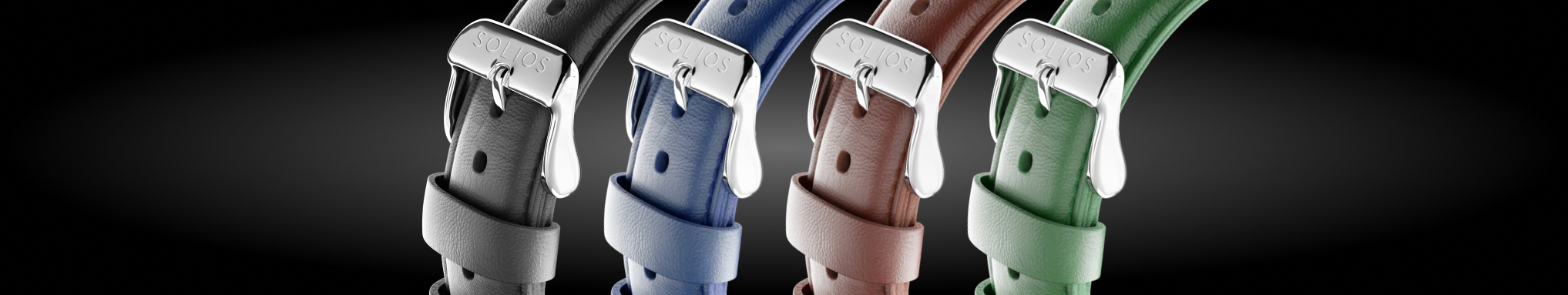Eco Vegan Leather Straps