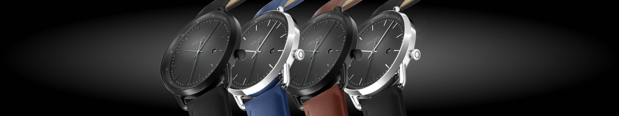 Black Dial Watches for Men