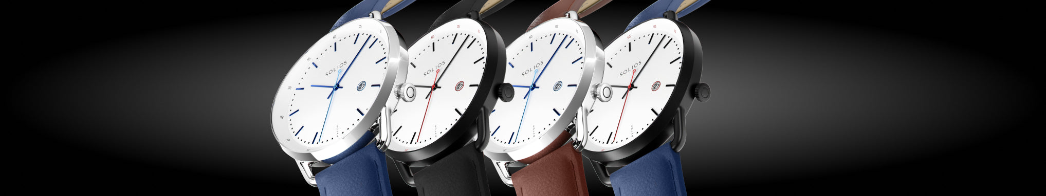 White Dial Watches for Men