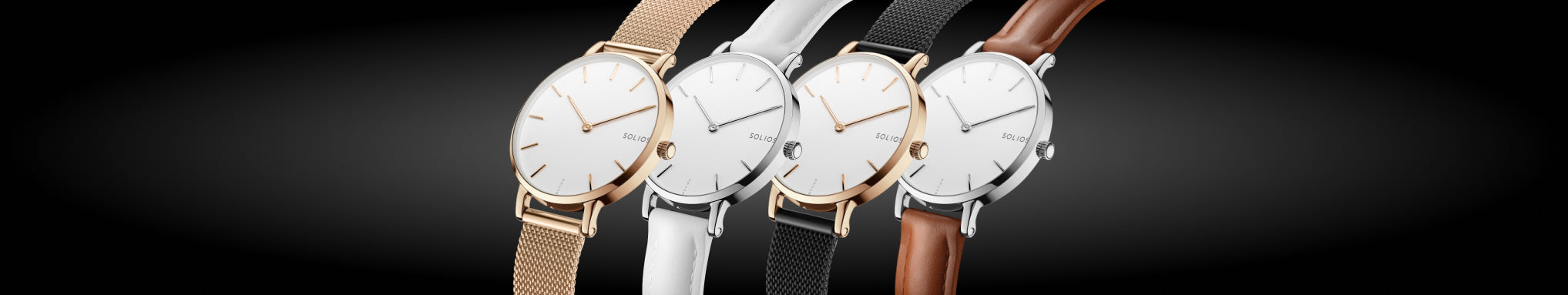 White Dial Watches for Women