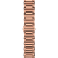 Rose gold metal bracelet from Solios