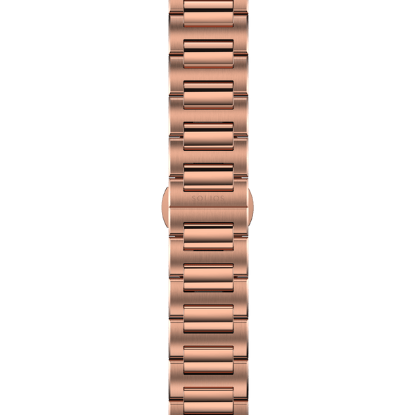 Bracelet de métal or rose