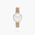 29mm / Mesh Metal / Rose Gold