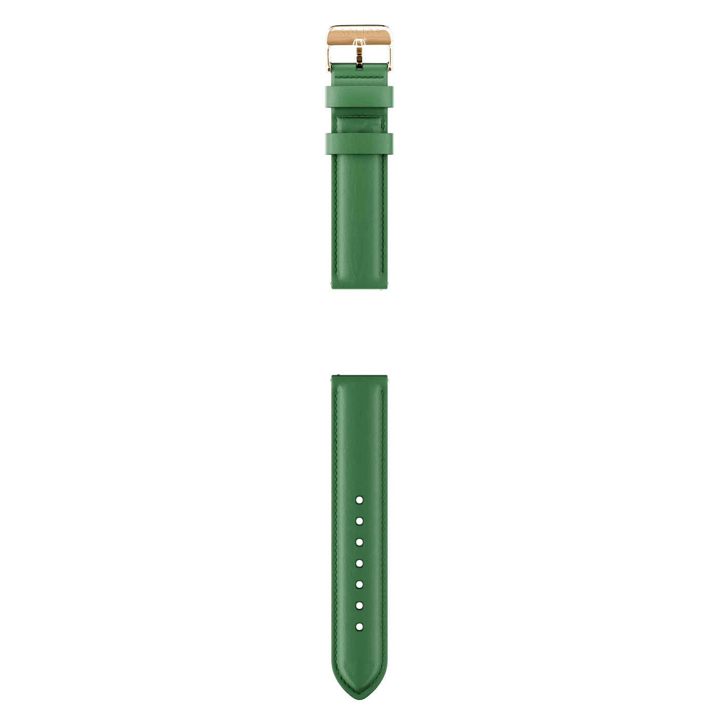 Bracelet de cuir végane éco vert