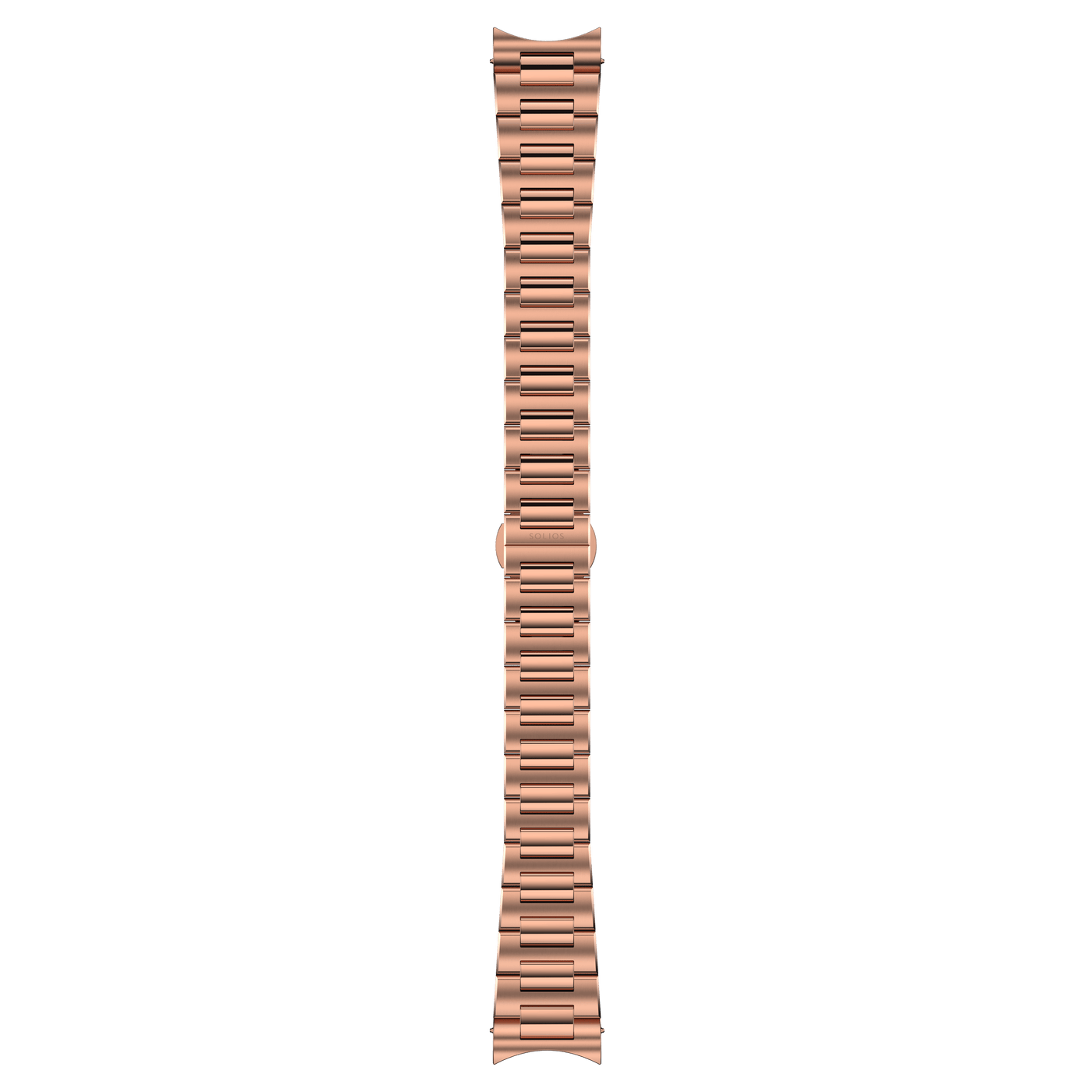 Bracelet de métal or rose