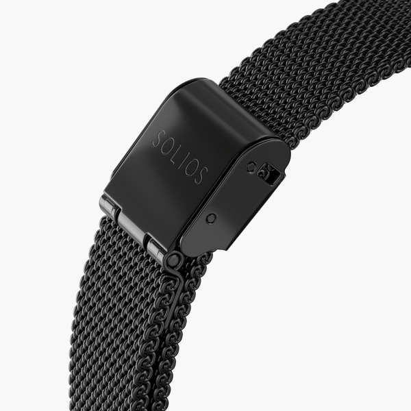 Bracelet de maille noir