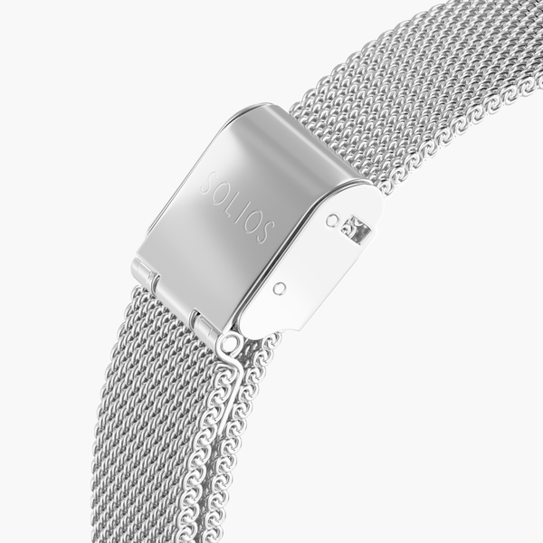 Bracelet de maille argent