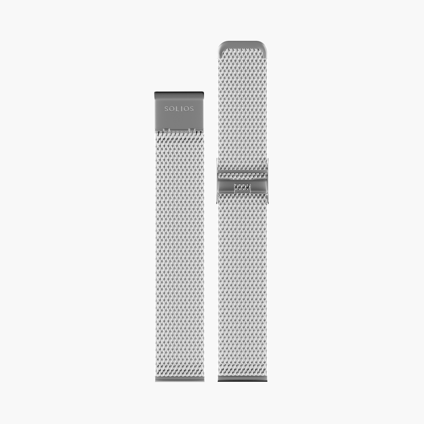 Bracelet de maille argent