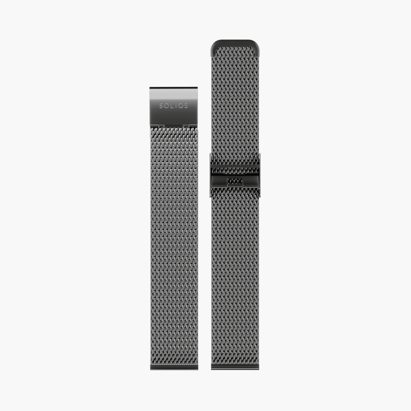 Bracelet de maille gris