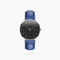 36mm / Eco Vegan Leather / Blue