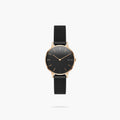 29mm / Mesh Metal / Black