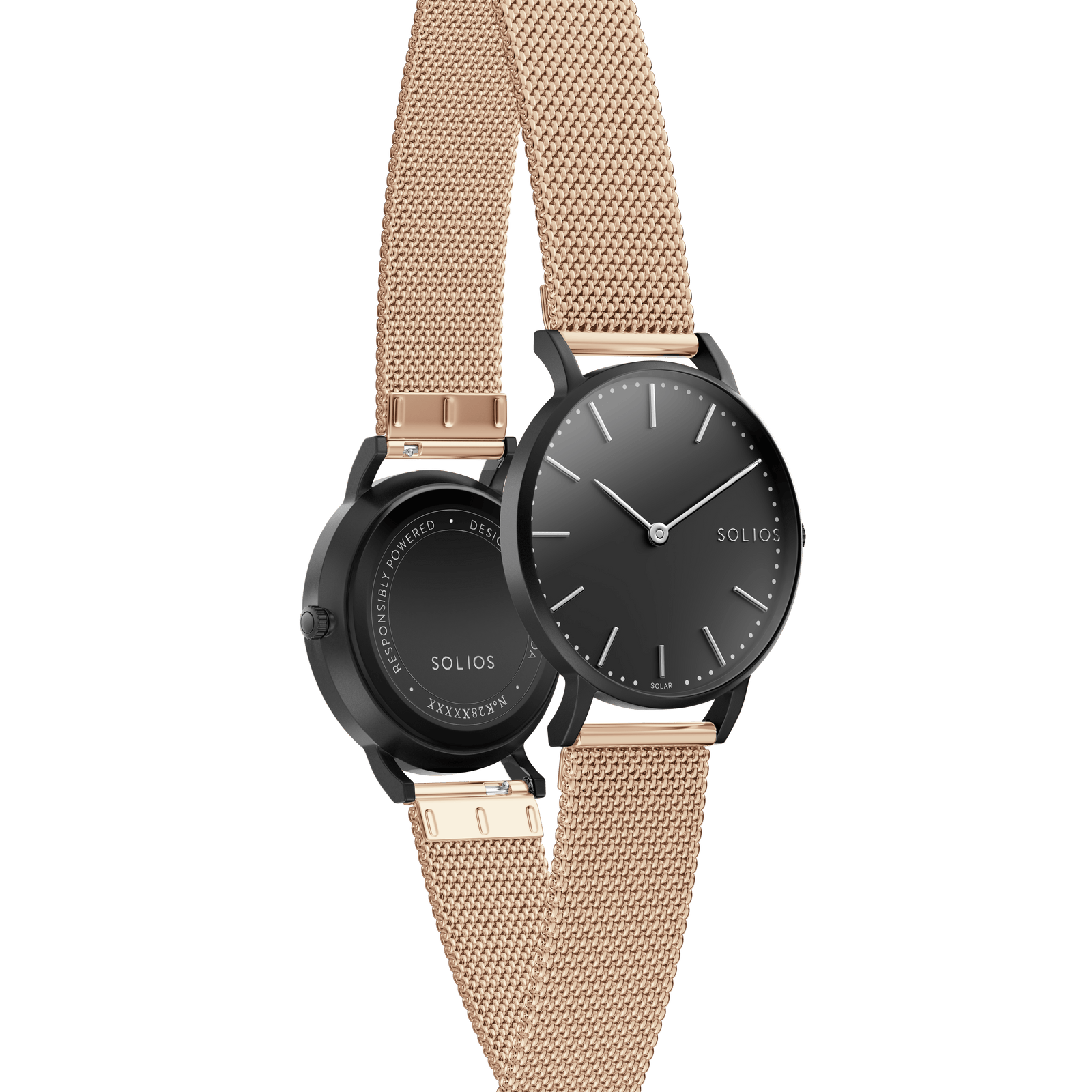 The Solar Classic | Black Dial - Black Case
