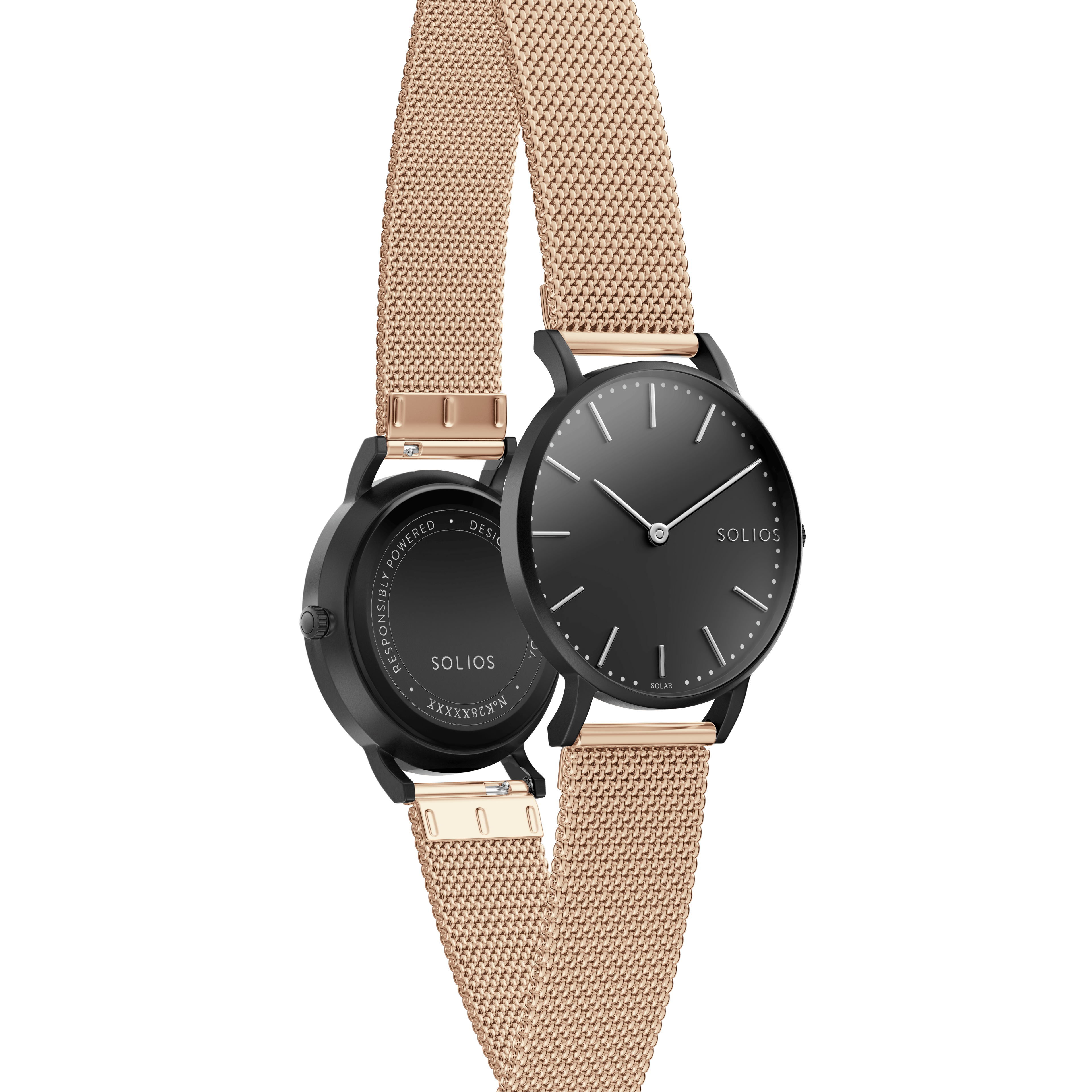The Solar Classic | Black Dial - Black Case