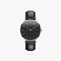36mm / Eco Vegan Leather / Black