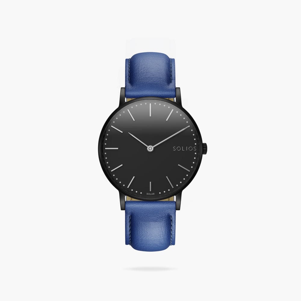 The Solar Classic | Black Dial - Black Case