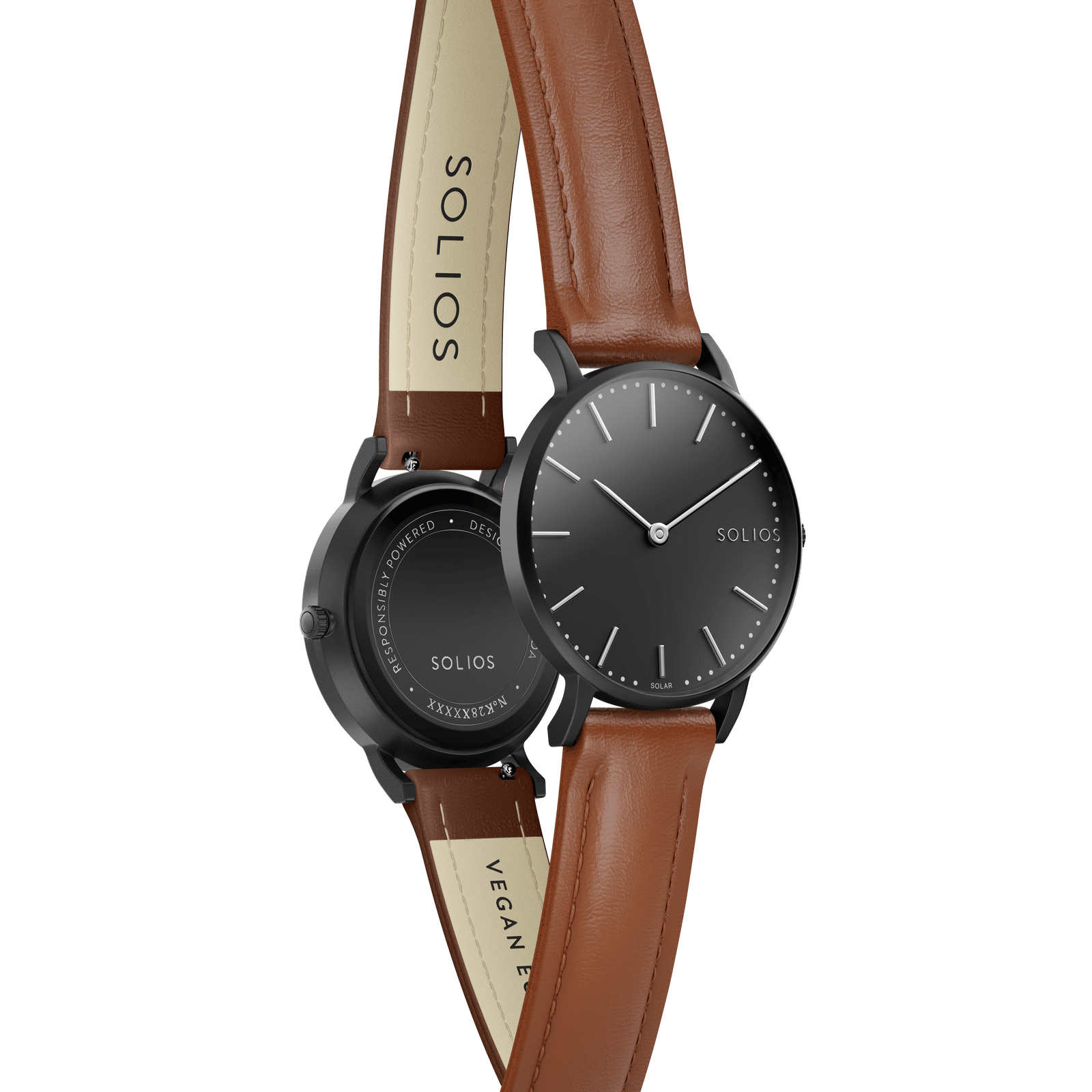 The Solar Classic | Black Dial - Black Case