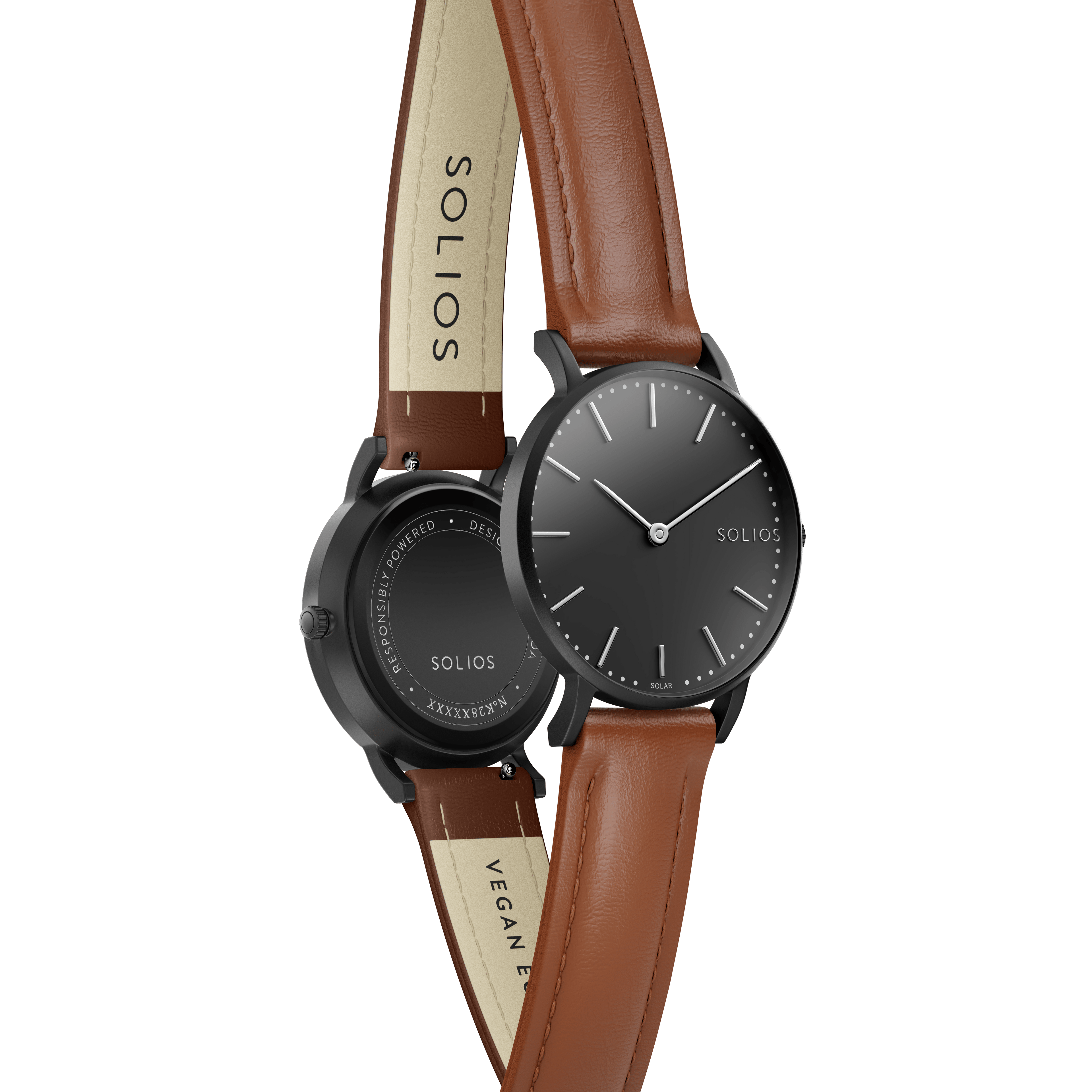 The Solar Classic | Black Dial - Black Case