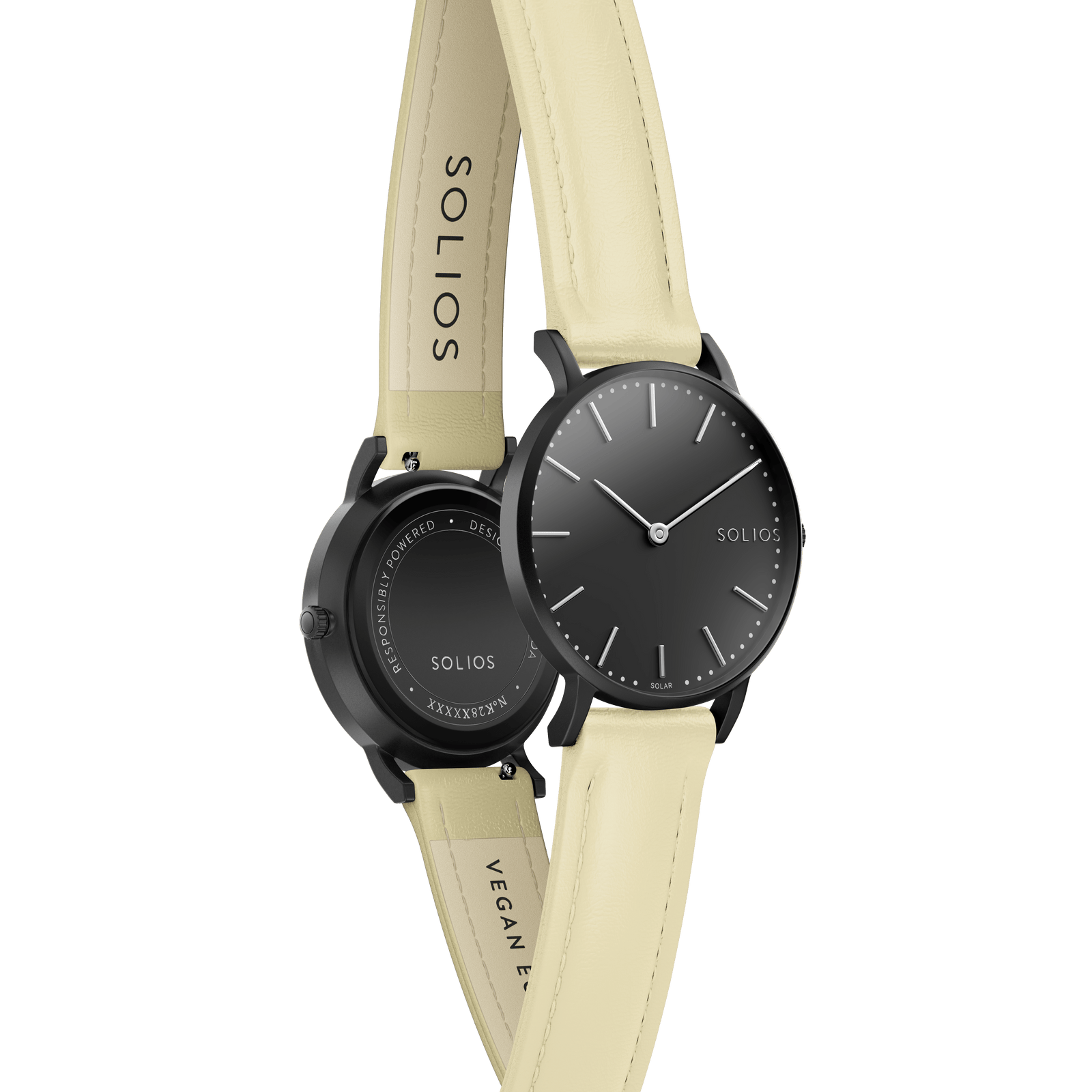 The Solar Classic | Black Dial - Black Case