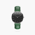 36mm / Eco Vegan Leather / Green