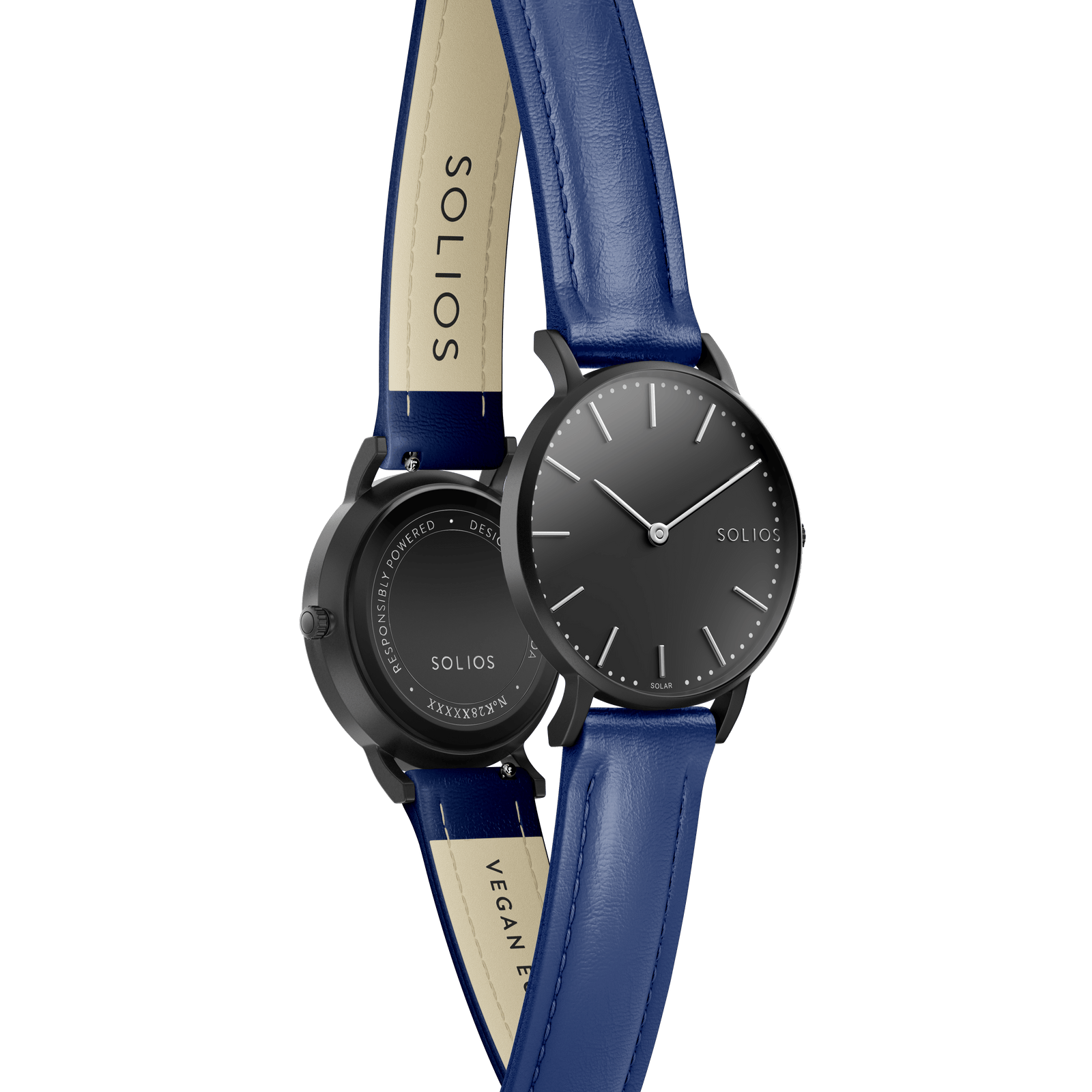 The Solar Classic | Black Dial - Black Case