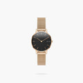 29mm / Mesh Metal / Rose Gold