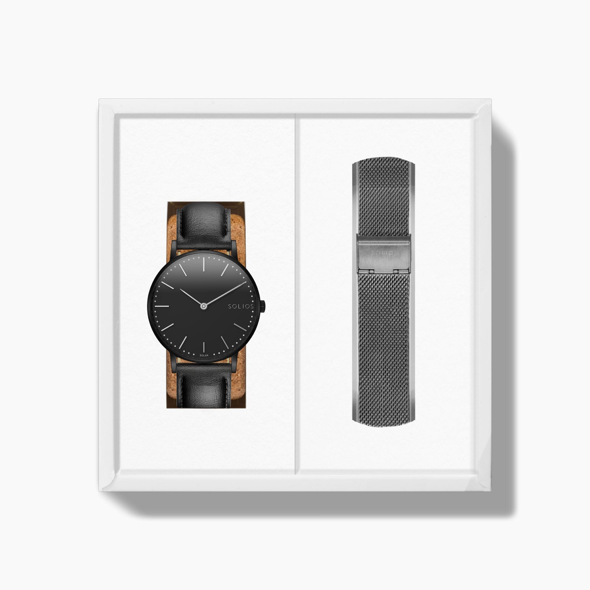 solol ソルオル solworks black The Solar Classic Bundle | Black