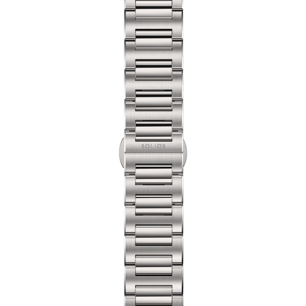 Bracelet de métal argent